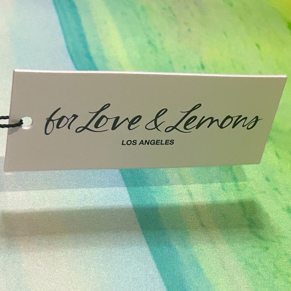 For Love & Lemons Garter Belt - Picture 4 of 7